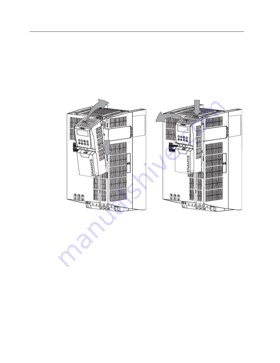 Siemens PM240 Hardware Installation Manual Download Page 32