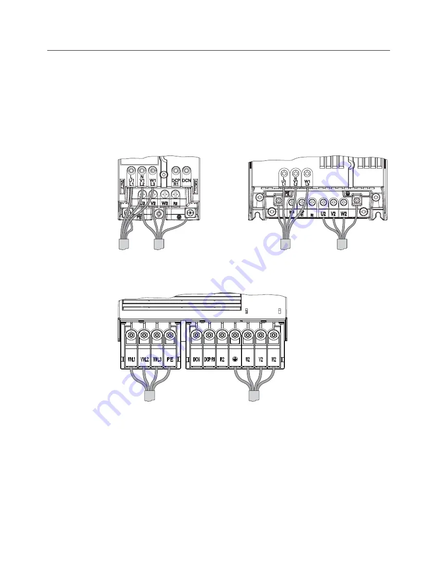 Siemens PM240 Скачать руководство пользователя страница 44