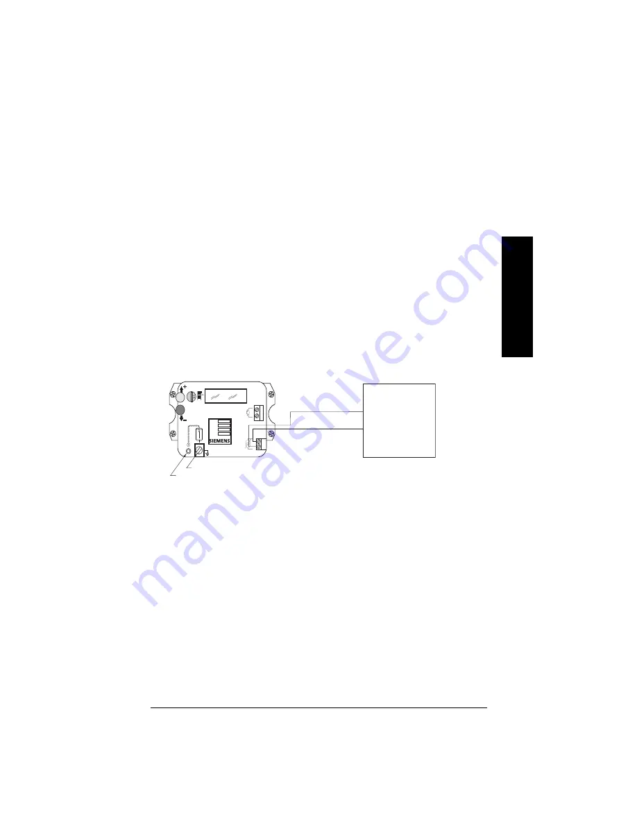 Siemens Pointek CLS500 Operating Instructions Manual Download Page 43