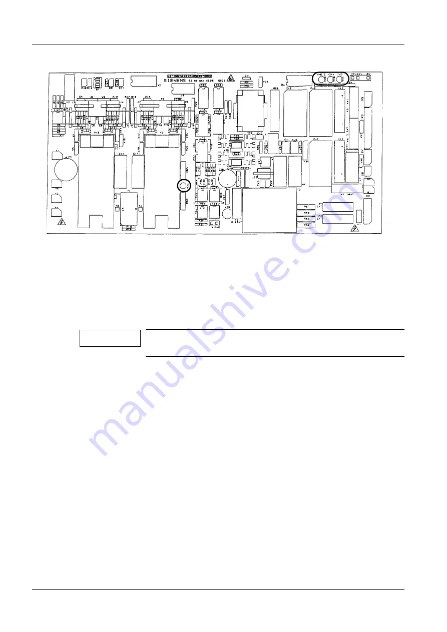 Siemens POLYMOBIL III Service Instructions Manual Download Page 16