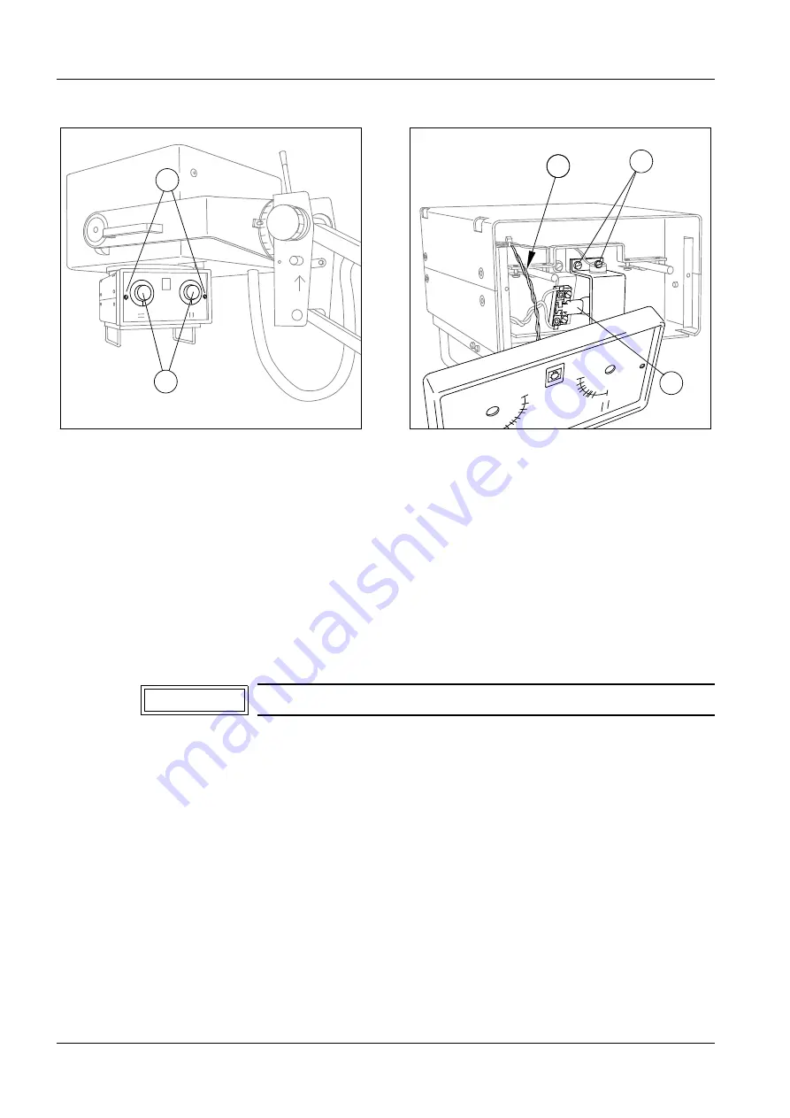 Siemens POLYMOBIL Plus Service Instructions Manual Download Page 46