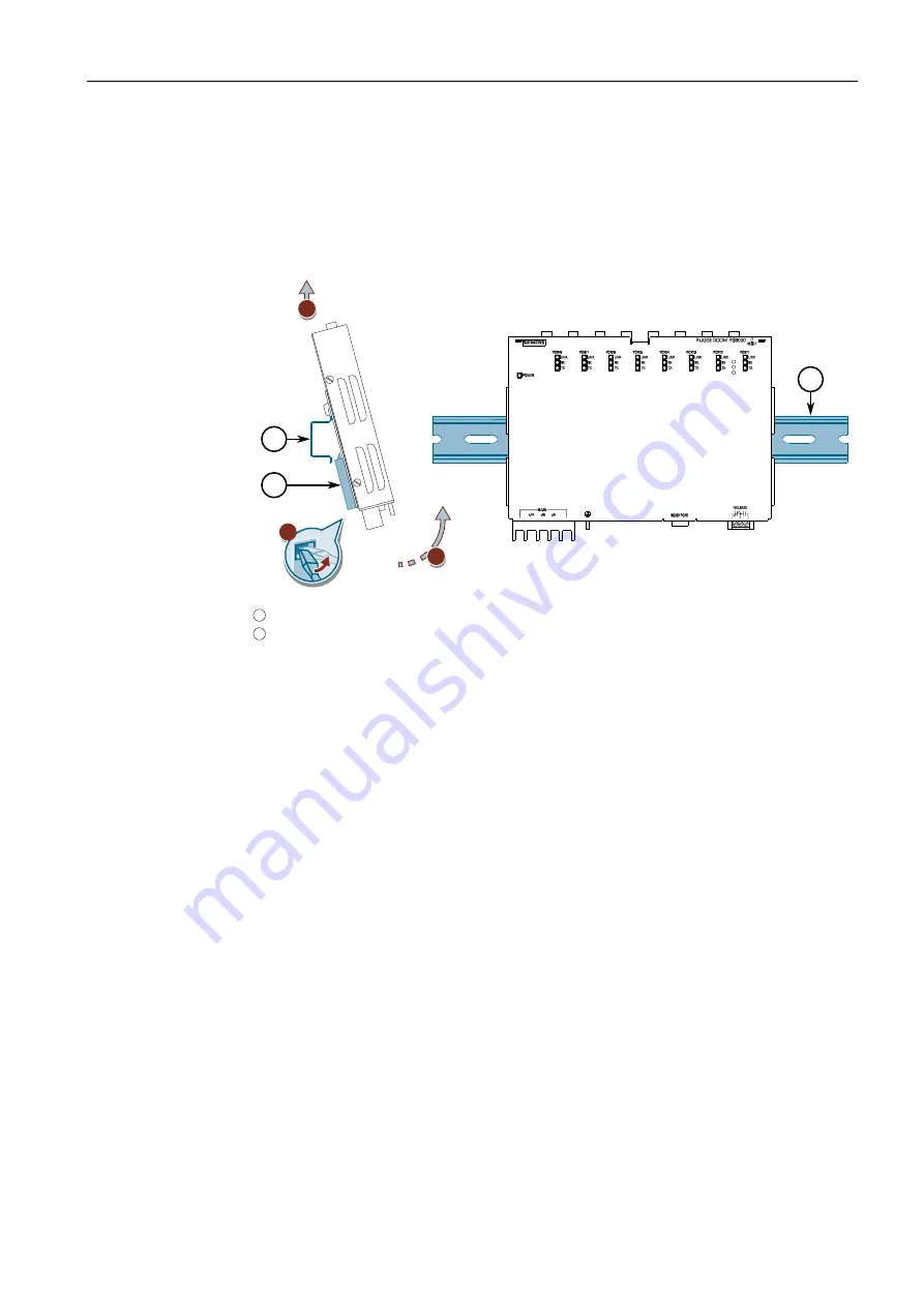 Siemens Portable Radio Installation Manual Download Page 19