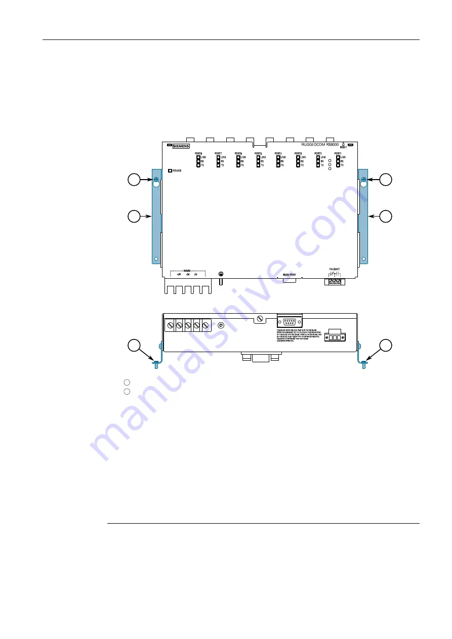 Siemens Portable Radio Installation Manual Download Page 21