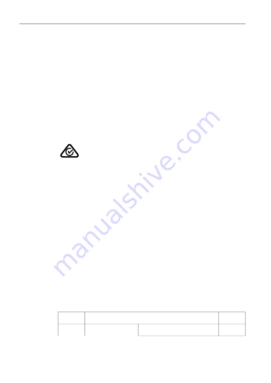 Siemens Portable Radio Installation Manual Download Page 36