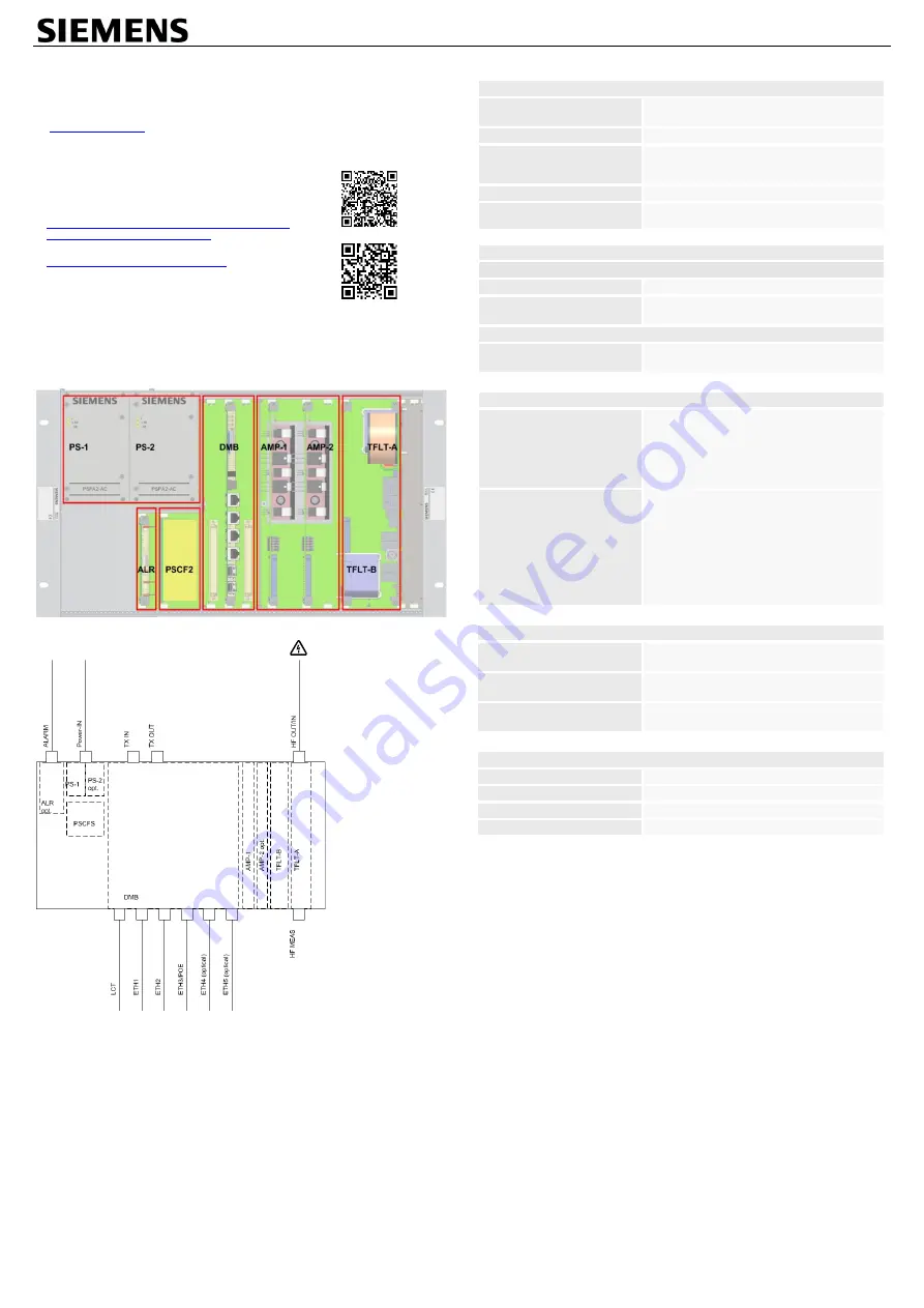 Siemens PowerLink CM Скачать руководство пользователя страница 2