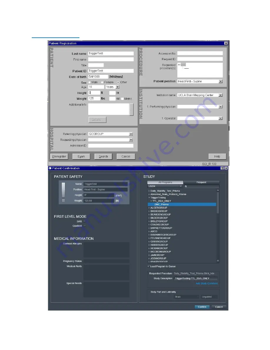 Siemens Prisma 3T User Manual Download Page 23