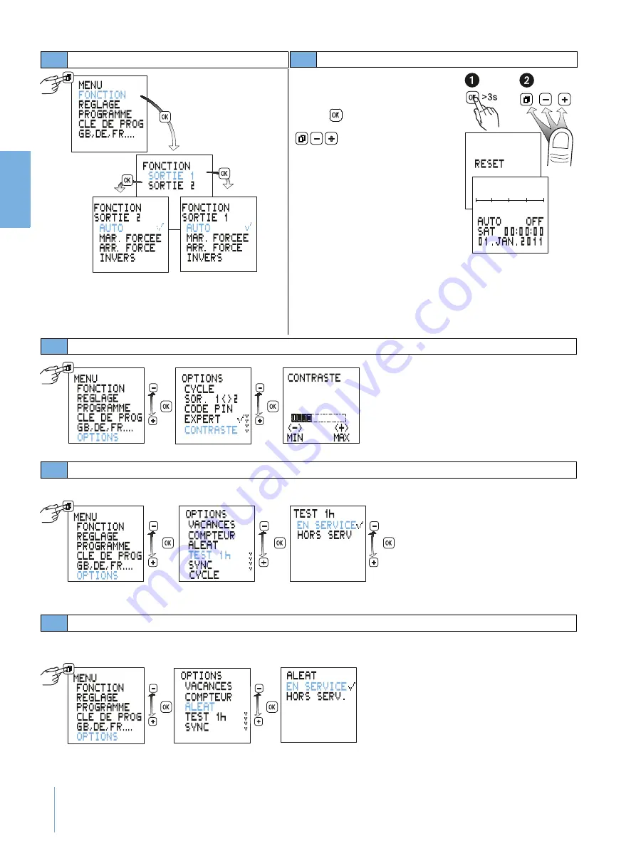 Siemens Profi 7LF4 522-0 Operating Instructions Manual Download Page 18