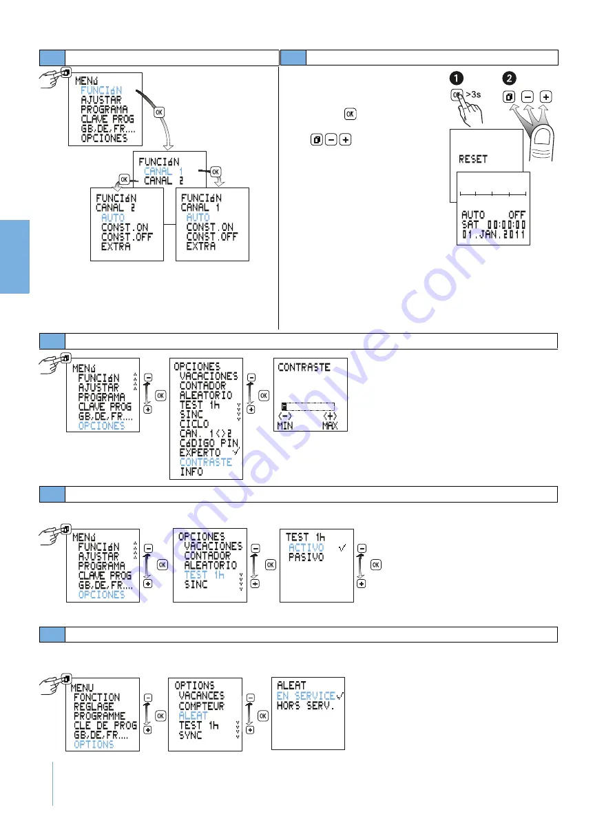 Siemens Profi 7LF4 522-0 Operating Instructions Manual Download Page 24