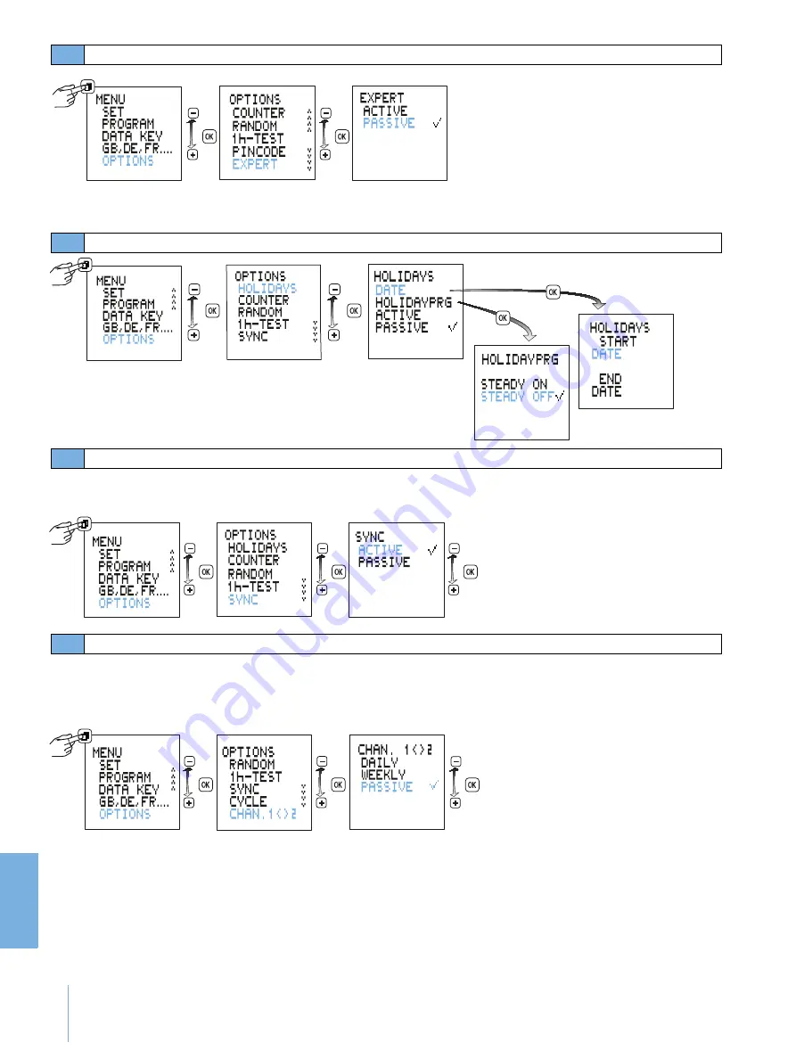 Siemens Profi 7LF4 522-0 Скачать руководство пользователя страница 62