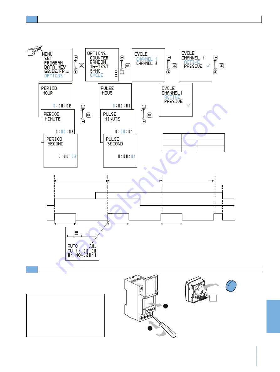 Siemens Profi 7LF4 522-0 Operating Instructions Manual Download Page 63