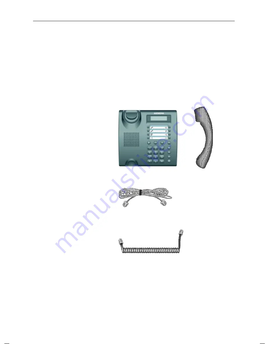 Siemens Profiset 30isdn Operating Instructions Manual Download Page 10