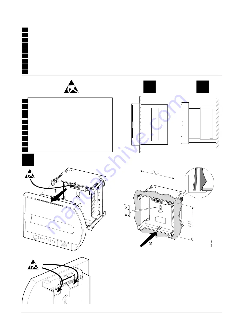 Siemens PXC00-U Mounting Instructions Download Page 1