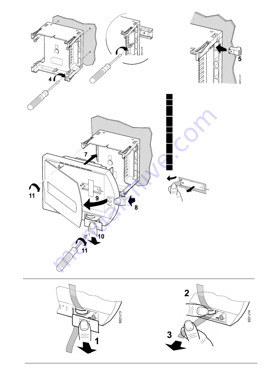 Siemens PXC00-U Mounting Instructions Download Page 3