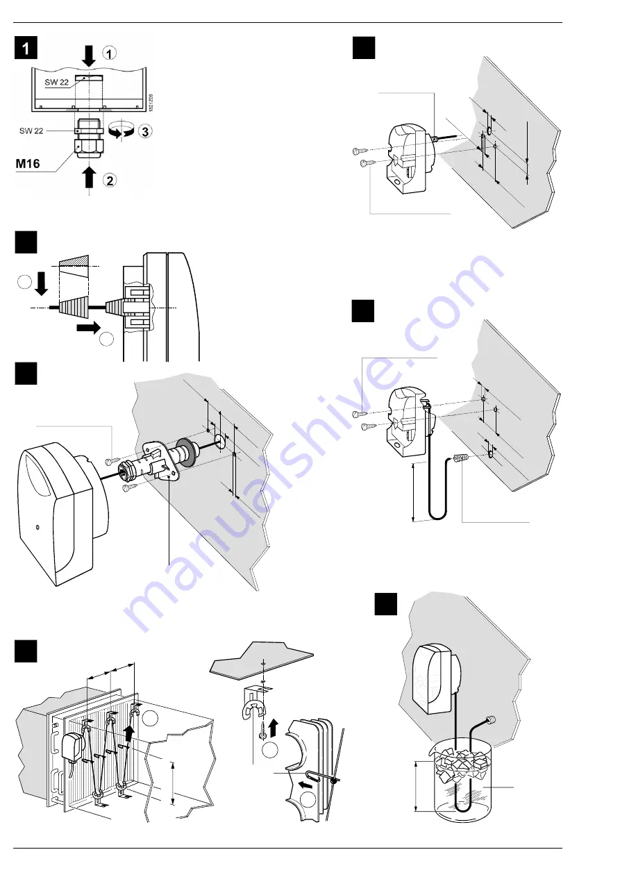 Siemens QAF64 Series Скачать руководство пользователя страница 6