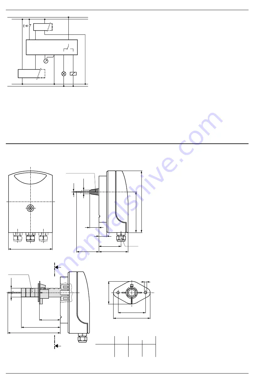 Siemens QAF64 Series General Instructions Manual Download Page 8