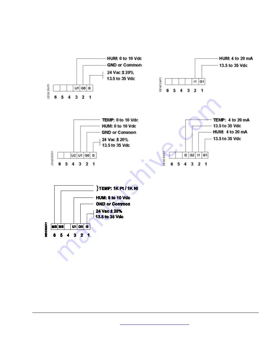 Siemens QFM3100 Installation Instructions Manual Download Page 3