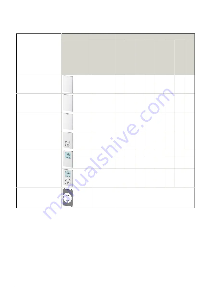 Siemens QMX3.P02 Technical Principles Download Page 6