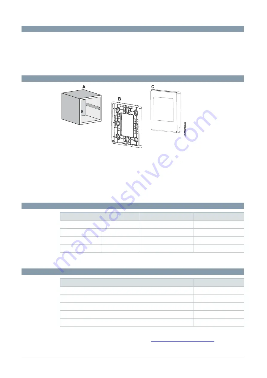 Siemens QMX3.P35H Series Quick Start Manual Download Page 2