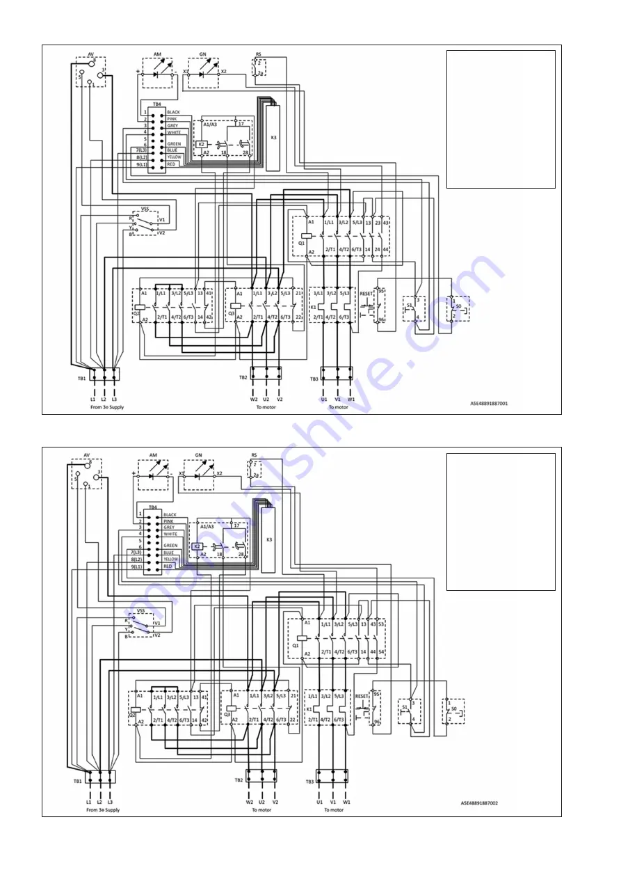 Siemens RAJA+ 3TE7421 Скачать руководство пользователя страница 4