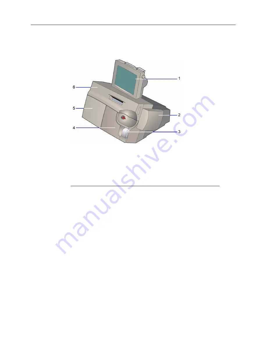 Siemens Rapidlab 1200 Operator'S Manual Download Page 22