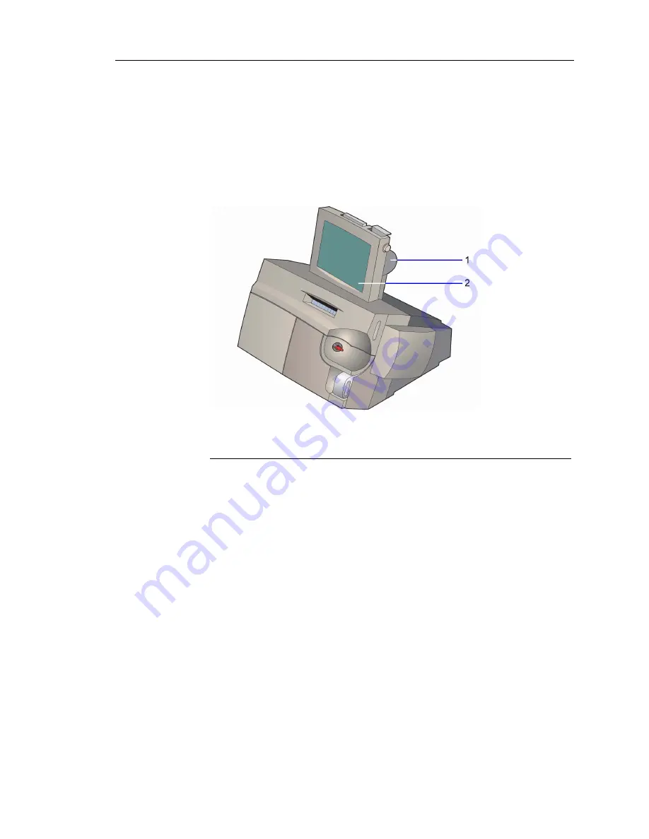 Siemens Rapidlab 1200 Operator'S Manual Download Page 23