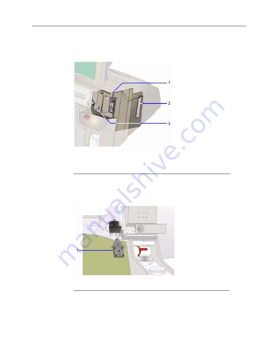 Siemens Rapidlab 1200 Operator'S Manual Download Page 26