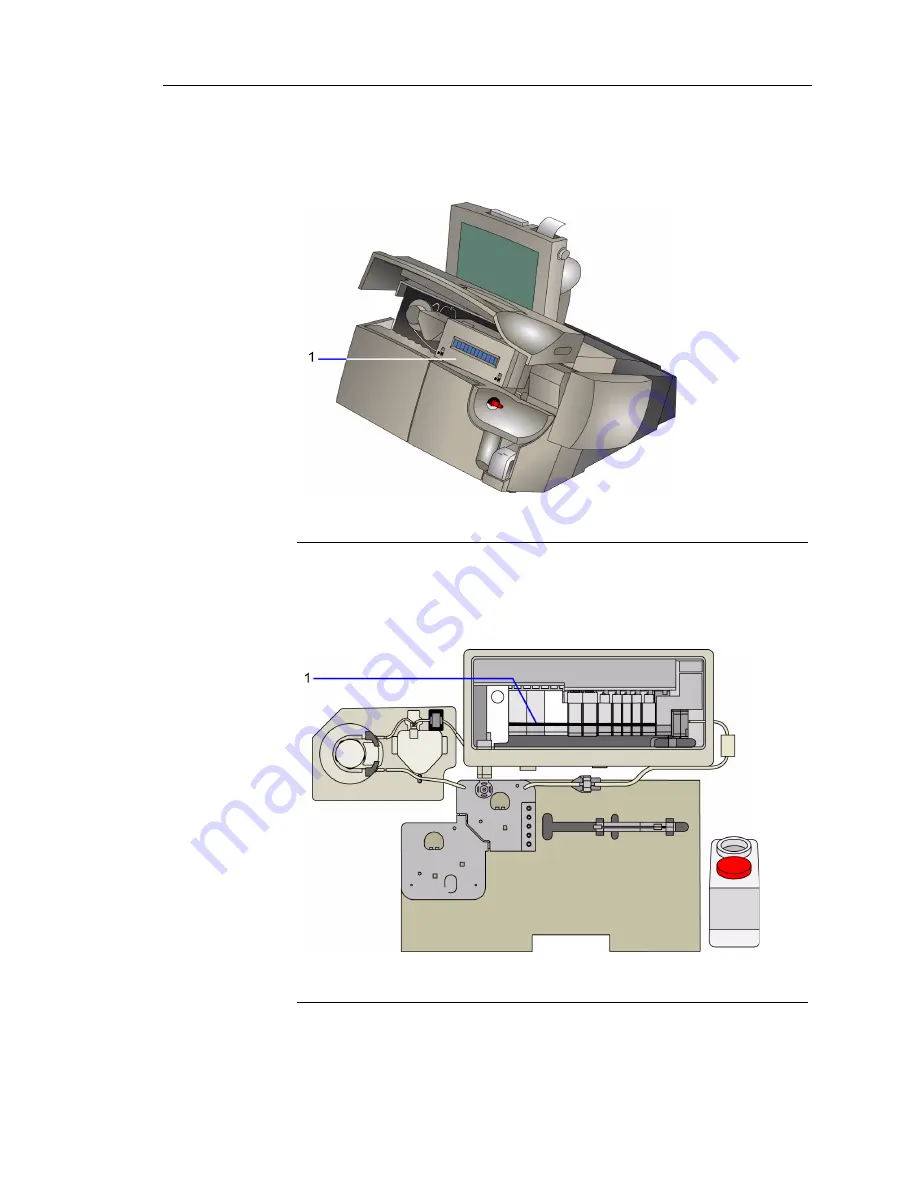 Siemens Rapidlab 1200 Operator'S Manual Download Page 35