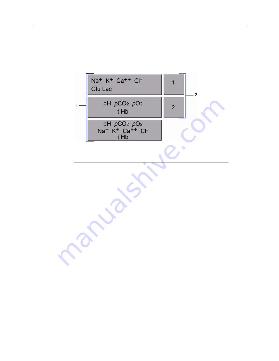 Siemens Rapidlab 1200 Operator'S Manual Download Page 108