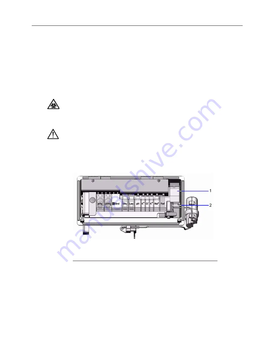 Siemens Rapidlab 1200 Operator'S Manual Download Page 176