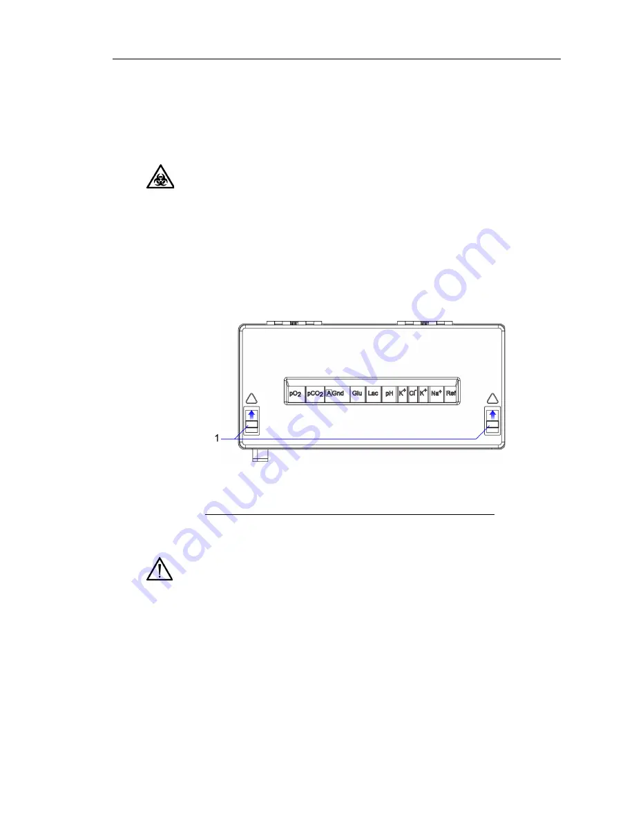 Siemens Rapidlab 1200 Operator'S Manual Download Page 223