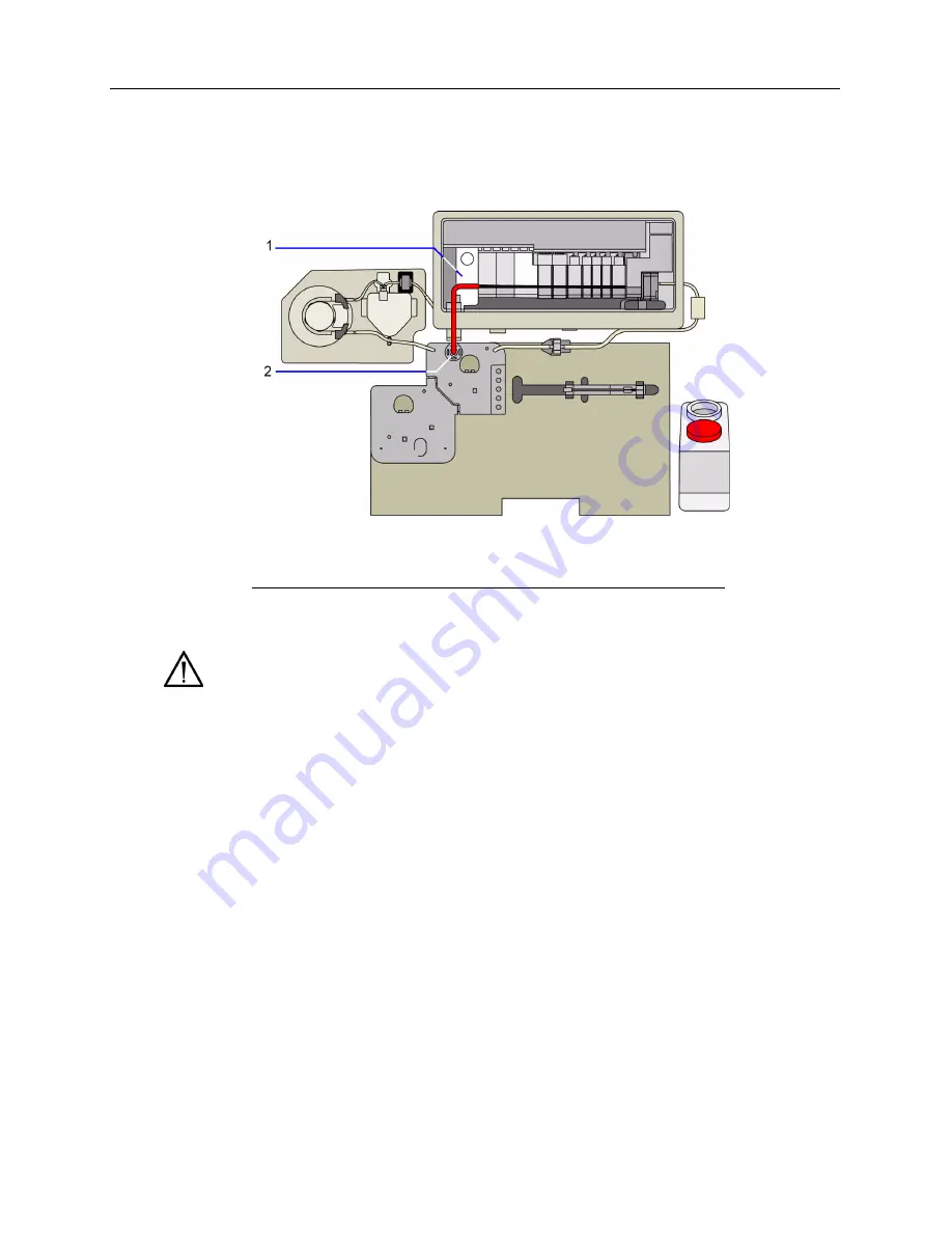 Siemens Rapidlab 1200 Operator'S Manual Download Page 232