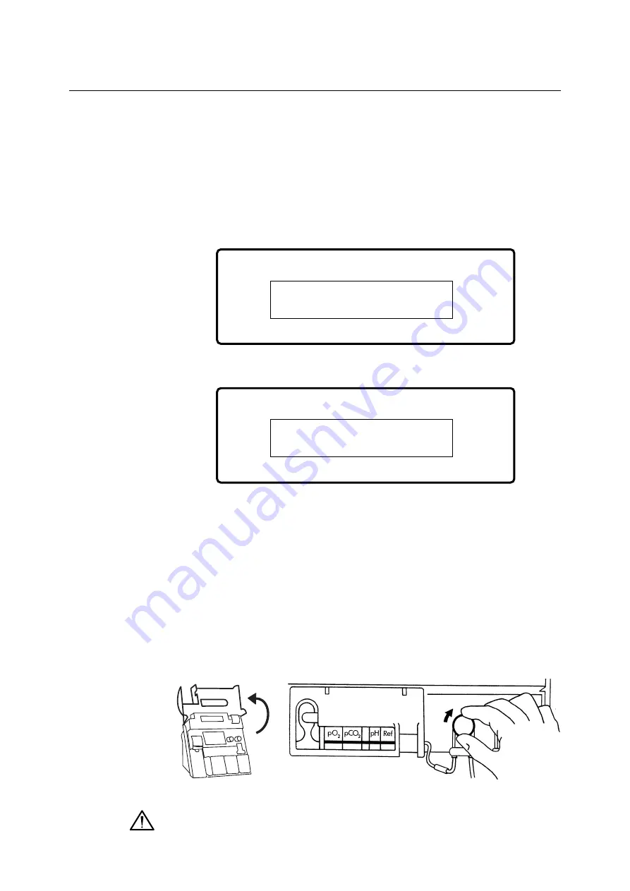 Siemens RAPIDLAB 248 Operator'S Manual Download Page 32