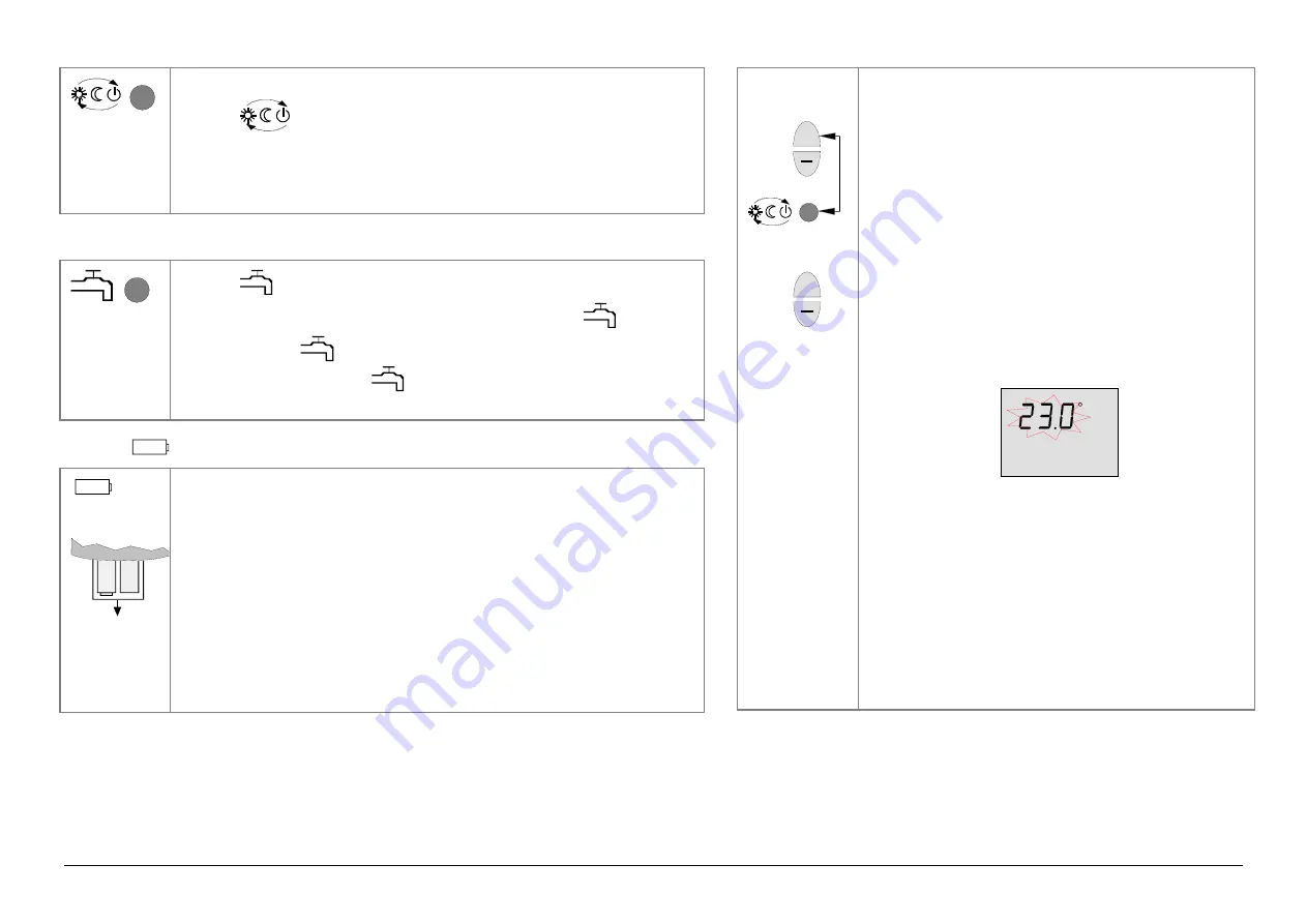 Siemens RDD10.1DHW Operating Instructions Download Page 2