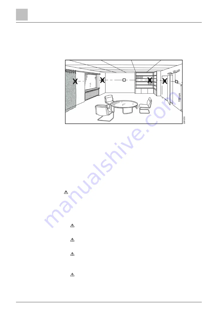 Siemens RDG200KN Basic Documentation Download Page 16