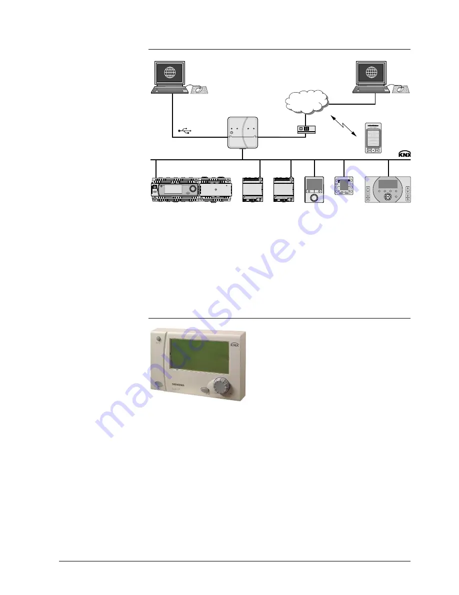 Siemens RDU341 Basic Documentation Download Page 61