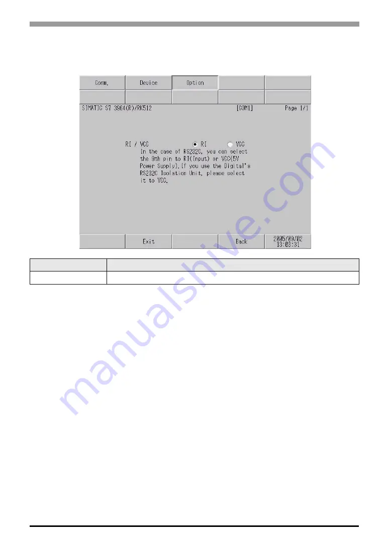 Siemens RK512 Driver Connection Manual Download Page 15