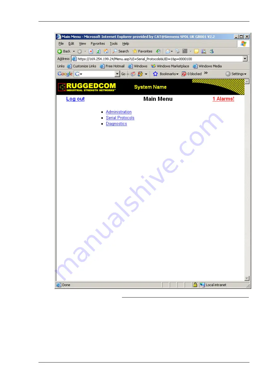 Siemens RUGGEDCOM RMC30 Technical Guidance Notes Download Page 15