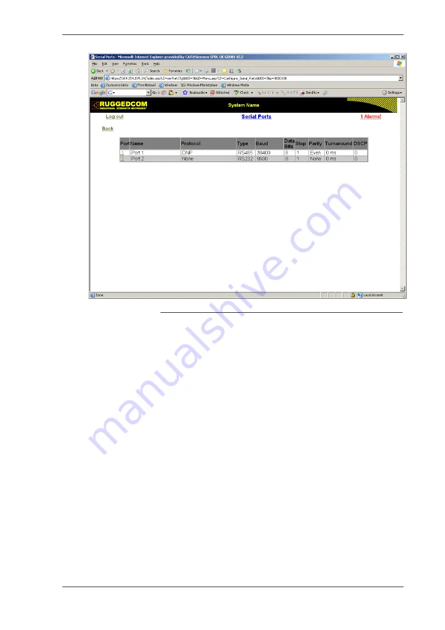 Siemens RUGGEDCOM RMC30 Technical Guidance Notes Download Page 23