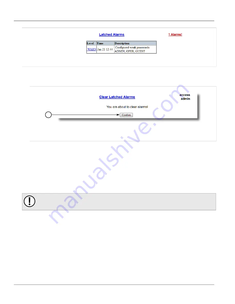 Siemens RUGGEDCOM ROS User Manual Download Page 121