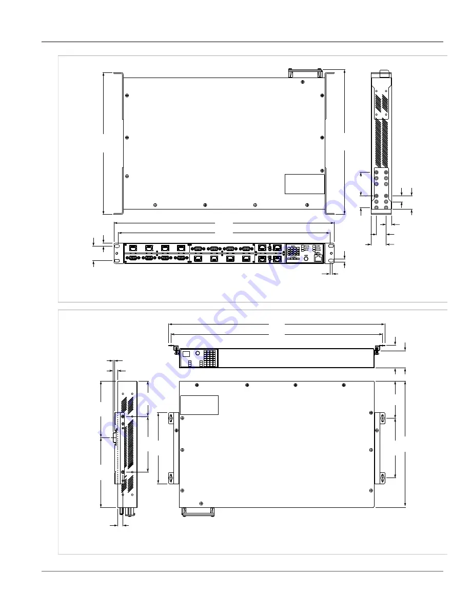 Siemens RUGGEDCOM RS416P Installation Manual Download Page 47