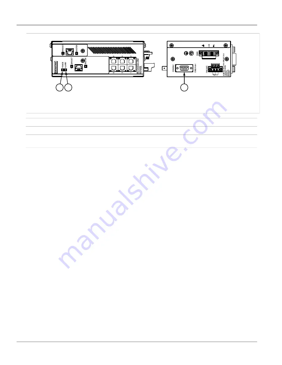 Siemens RUGGEDCOM RS930L Installation Manual Download Page 9