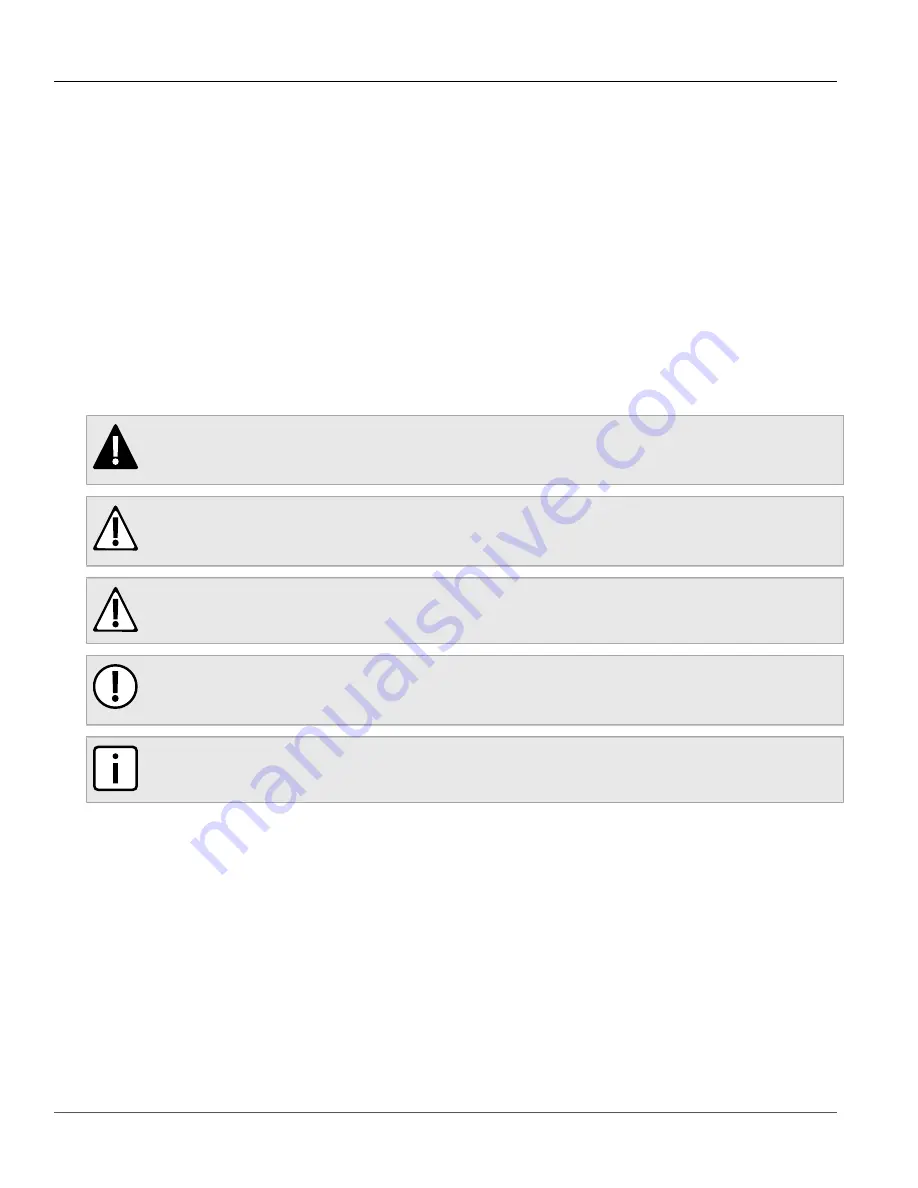 Siemens RUGGEDCOM RSG2300 Installation Manual Download Page 7