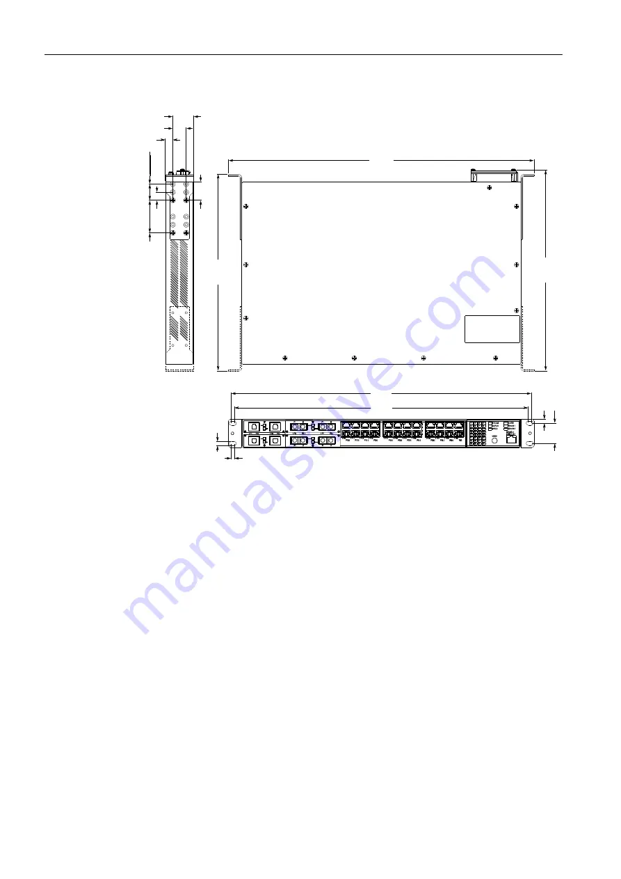 Siemens RUGGEDCOM RSG2300P Installation Manual Download Page 46