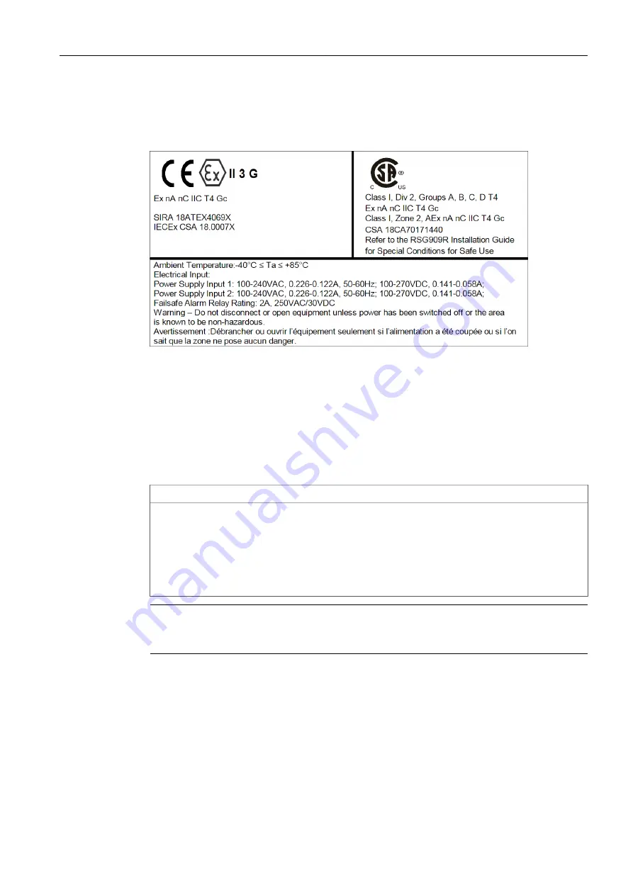 Siemens RUGGEDCOM RSG907R Installation Manual Download Page 17