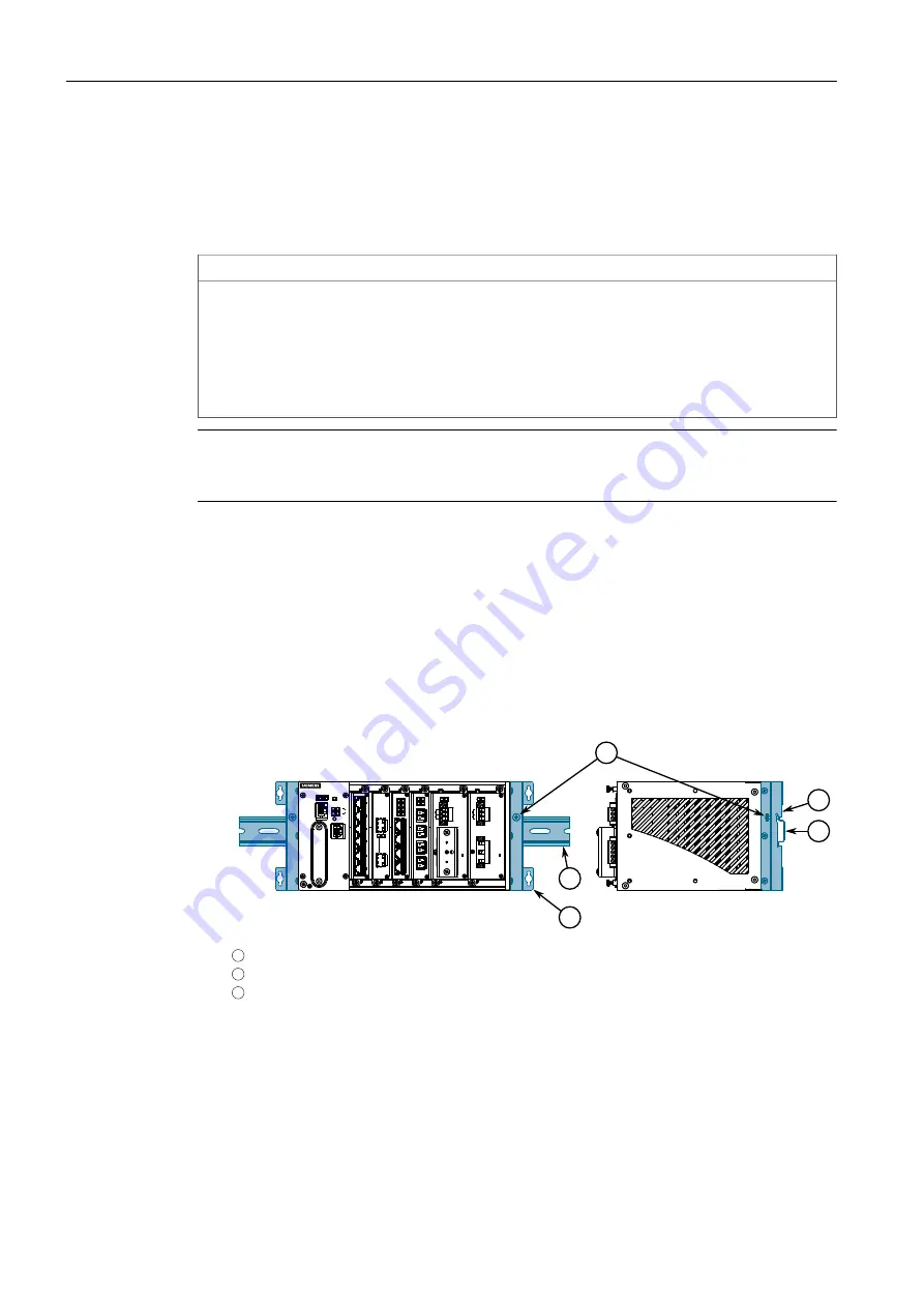 Siemens RUGGEDCOM RX1510 Installation Manual Download Page 16