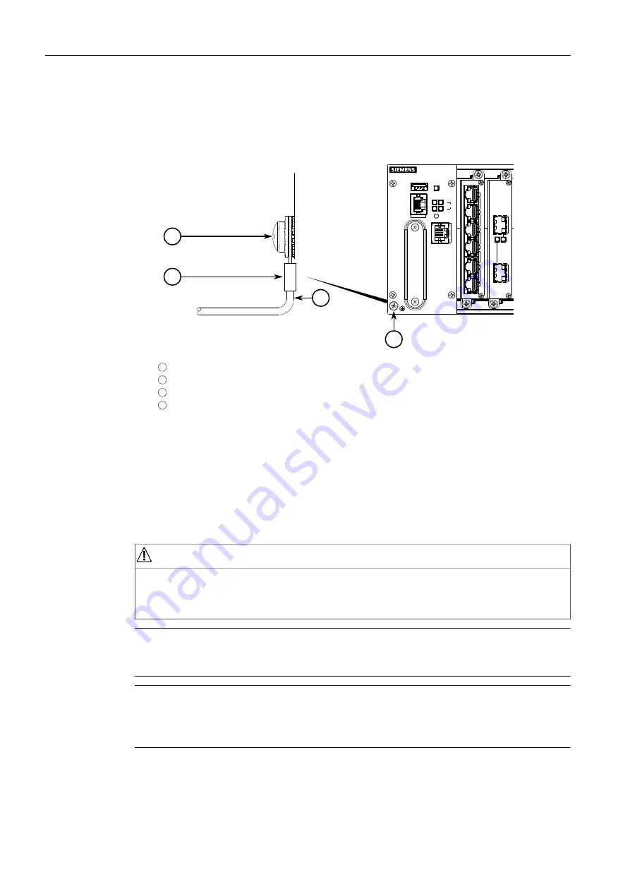 Siemens RUGGEDCOM RX1510 Скачать руководство пользователя страница 22