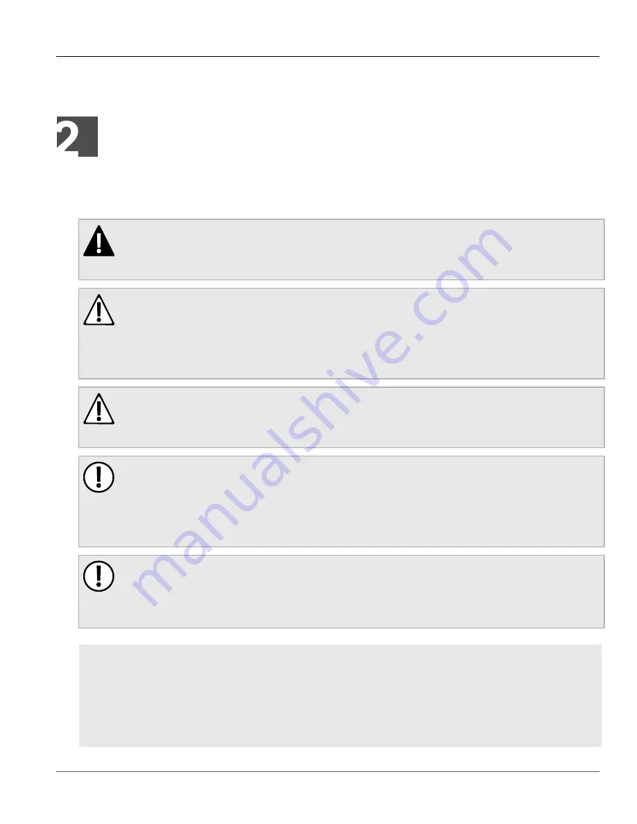 Siemens RUGGEDCOM RX5000 Installation Manual Download Page 13