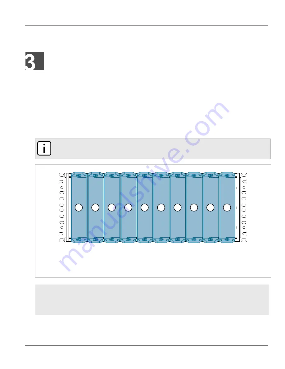 Siemens RUGGEDCOM RX5000 Installation Manual Download Page 25