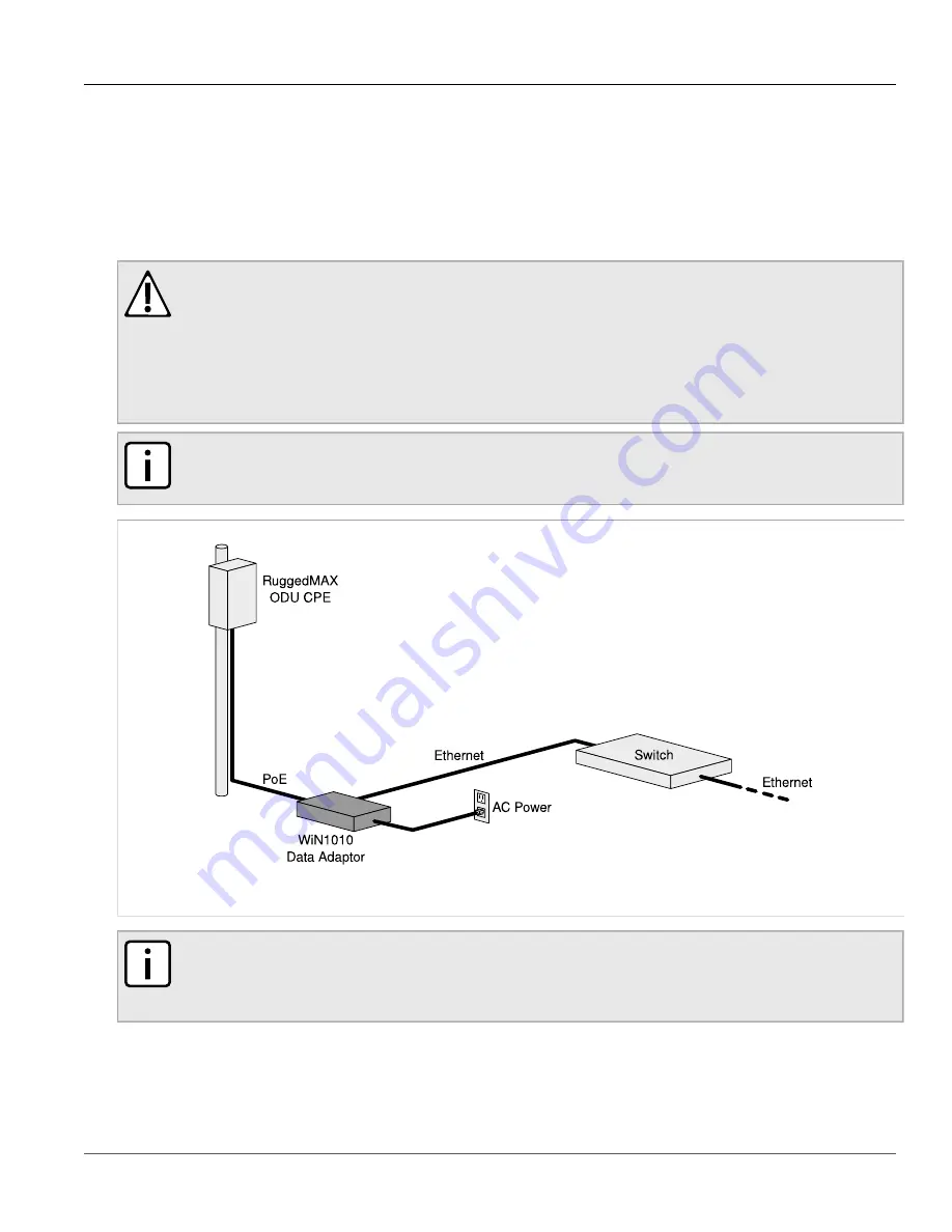 Siemens RUGGEDCOM WiN5100 User Manual Download Page 42