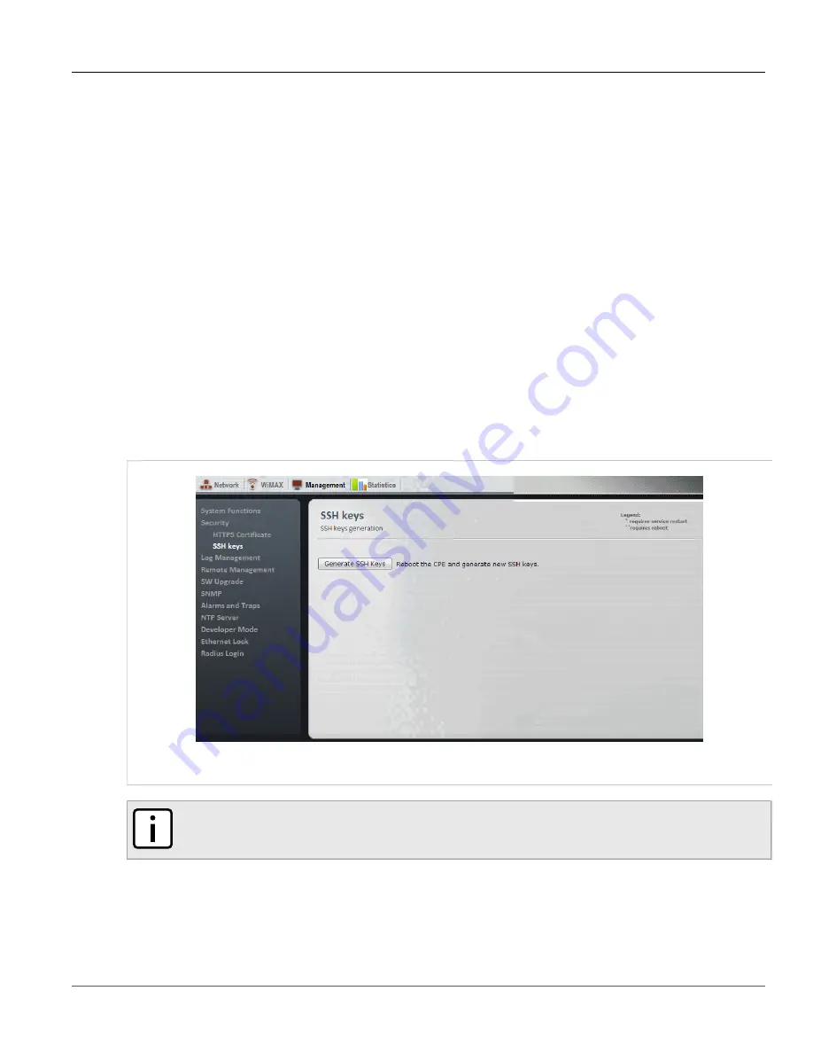 Siemens RUGGEDCOM WiN5100 User Manual Download Page 58